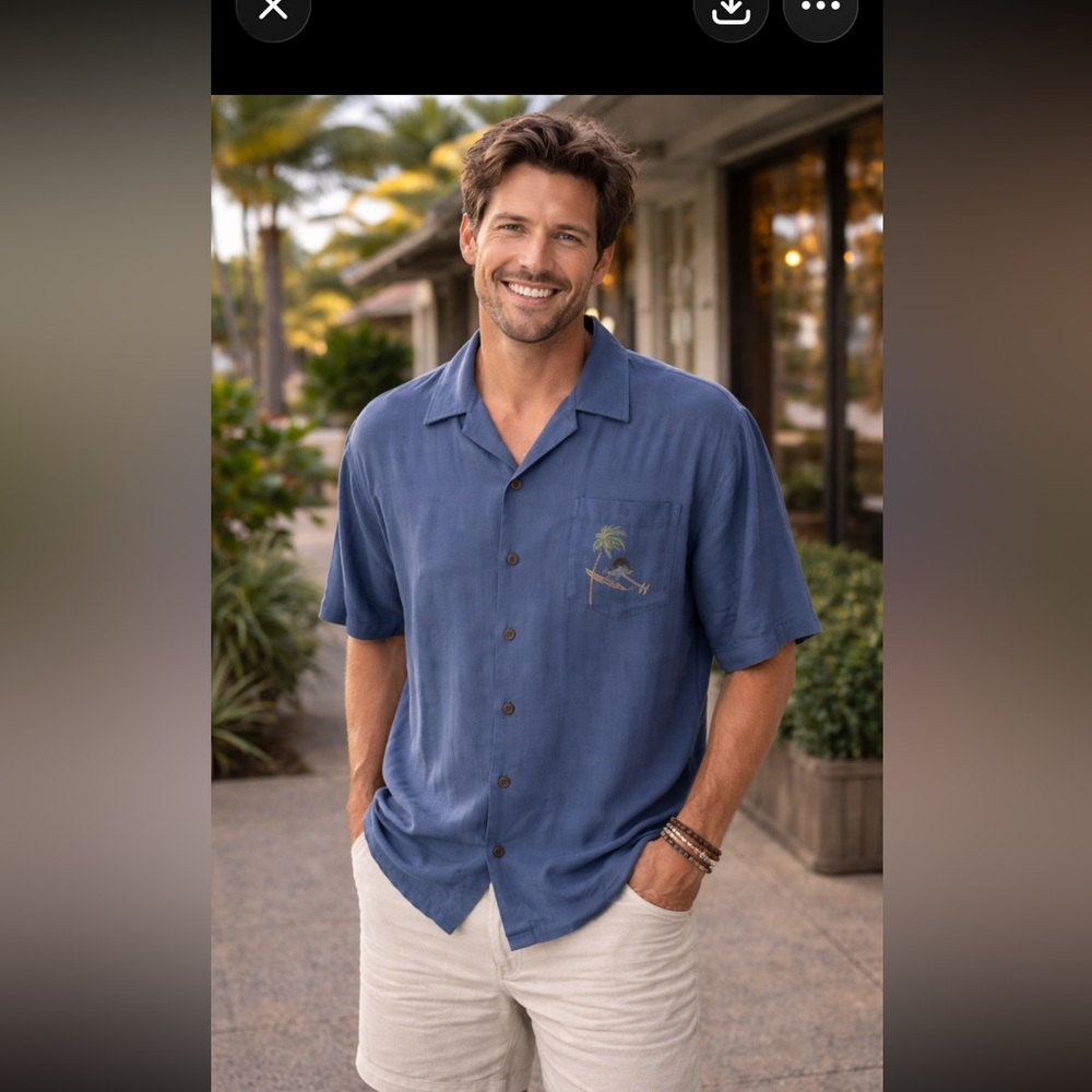 Men’s Kalaheo Hawaiian Shirt